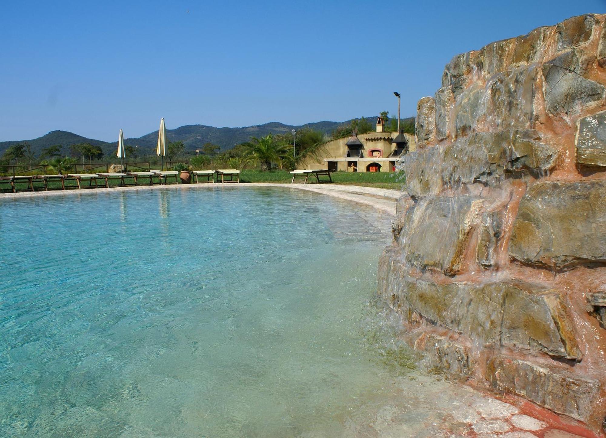 Agriturismo Gualdo Del Re Suvereto Εξωτερικό φωτογραφία