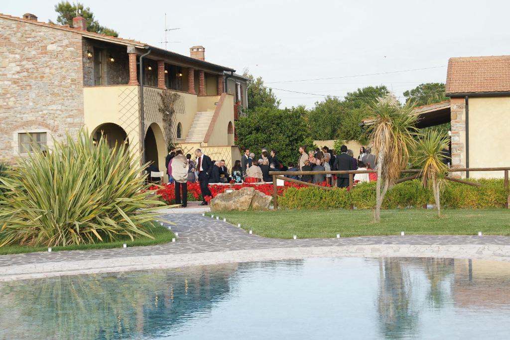 Agriturismo Gualdo Del Re Suvereto Εξωτερικό φωτογραφία
