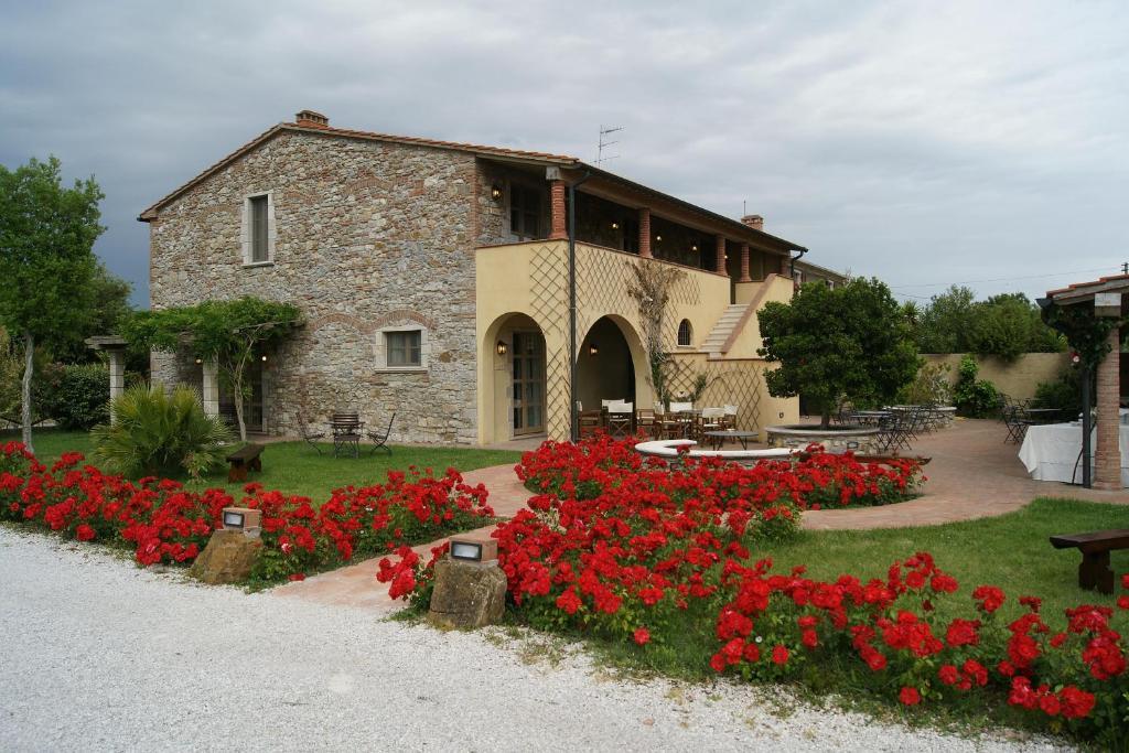 Agriturismo Gualdo Del Re Suvereto Εξωτερικό φωτογραφία