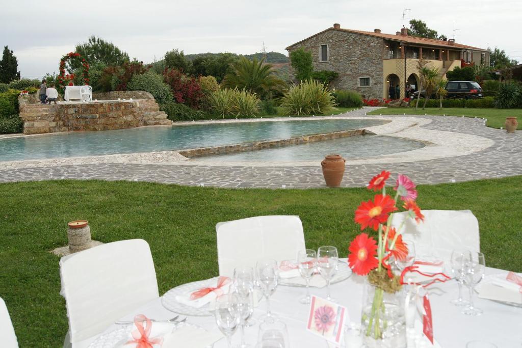 Agriturismo Gualdo Del Re Suvereto Εξωτερικό φωτογραφία
